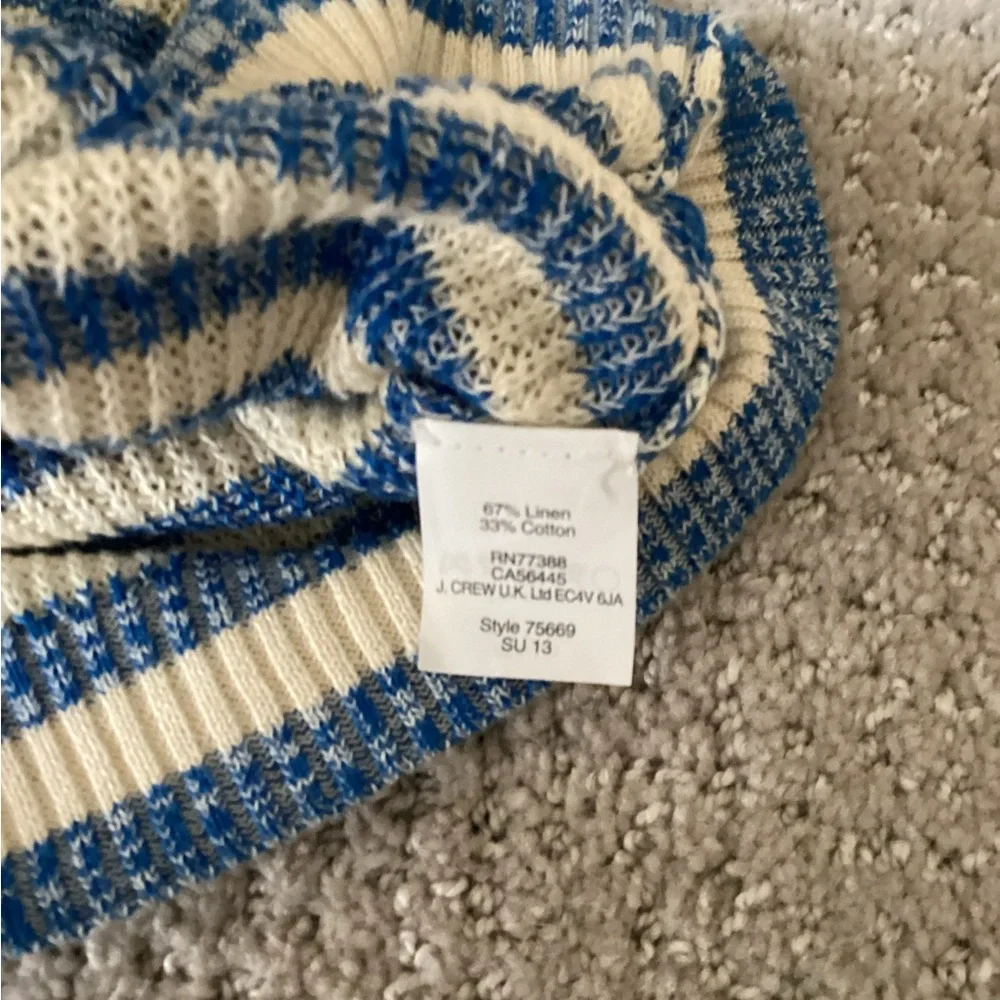 J. Crew sweater